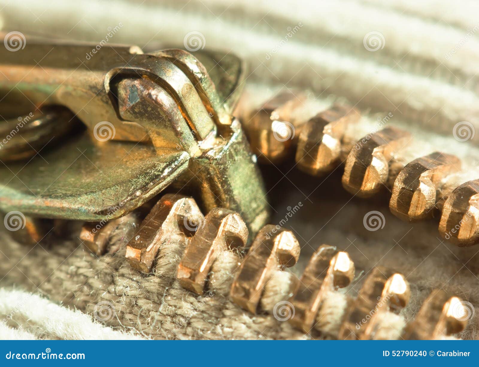 Locking zipper stock photo. Image of locking, rough, fashion 52790240