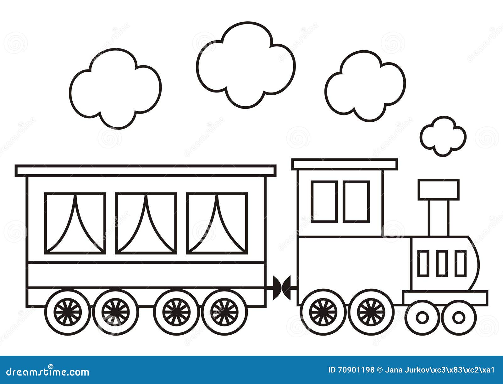 wagon trains coloring pages - photo #19