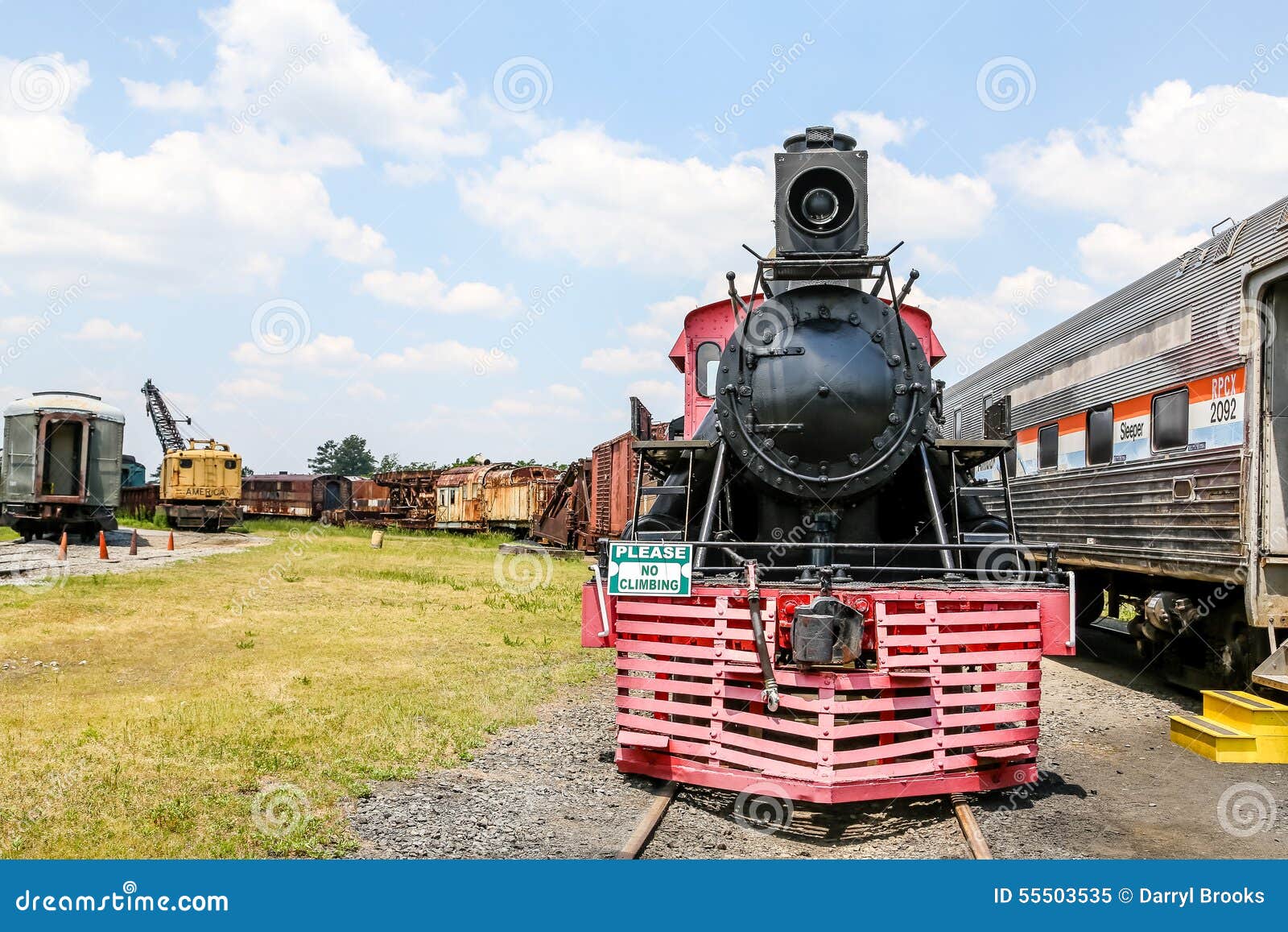 by Sleeper Car stock image. Image of abandoned 55503535