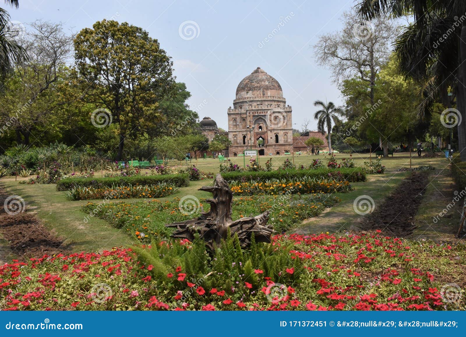 Lodhi Garden In New Delhi Indiaaa 3 Stock Image Image Of Garden