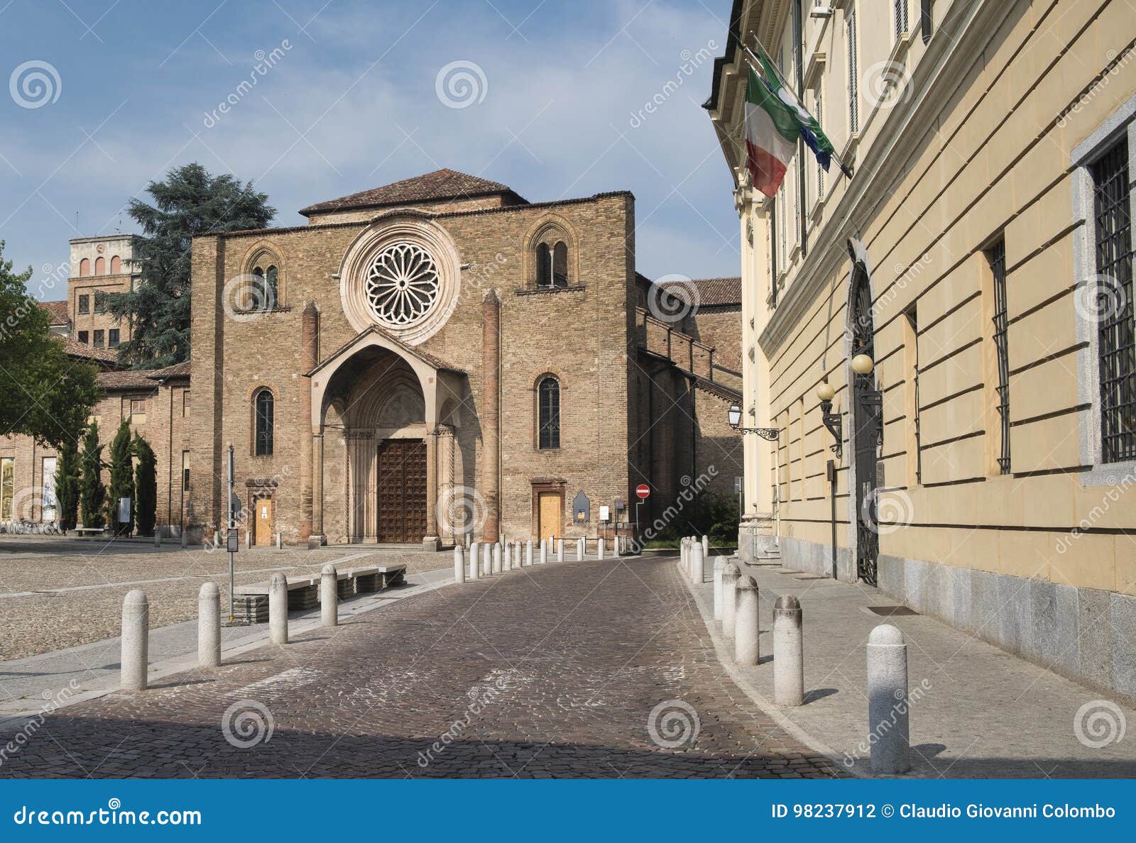 lodi italy: san francesco church