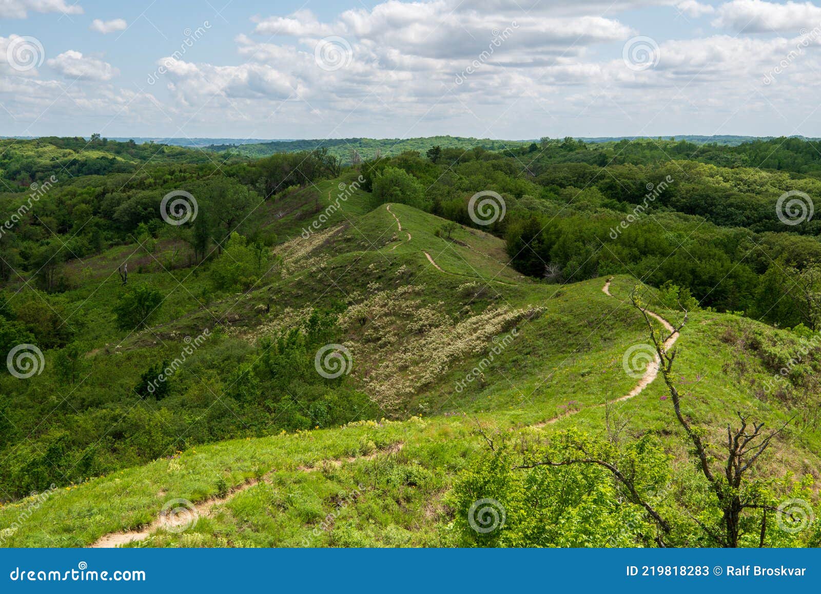 loess hills national scenic byway, iowa