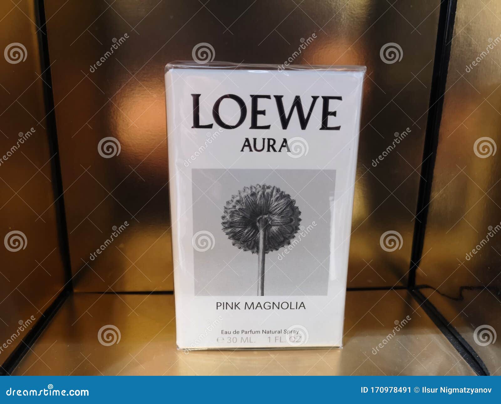 Loewe Aura Pink Magnolia Female Perfume Water Flavor for Sale January