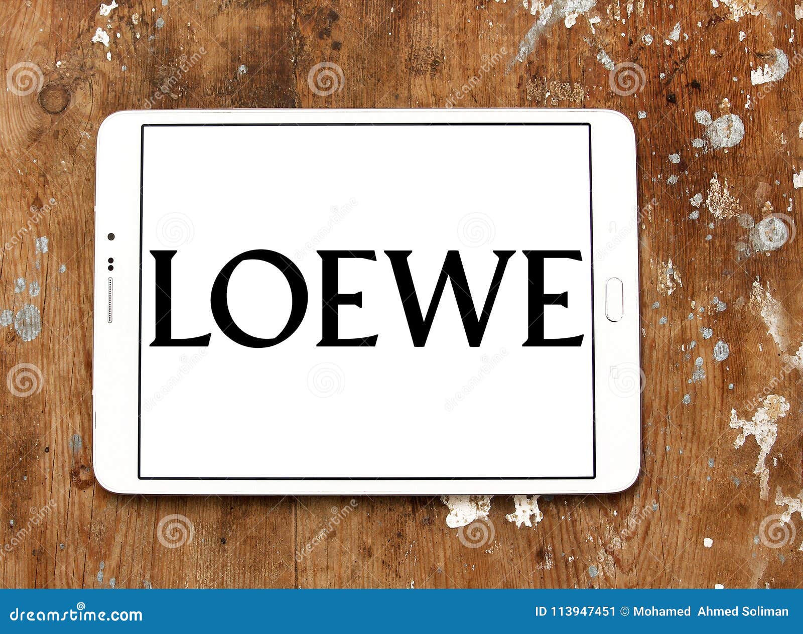 LOEWE fashion brand logo editorial photo. Image of group - 113947451