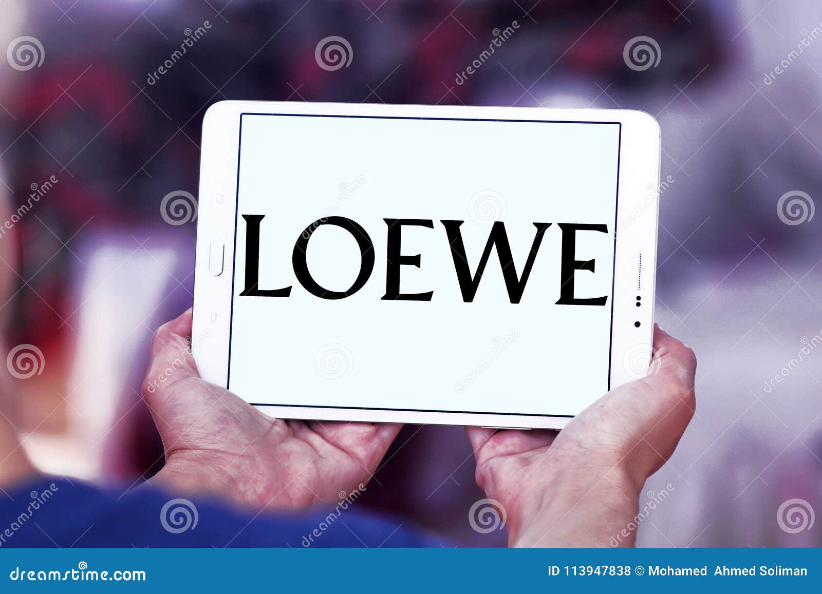 loewe lvmh group