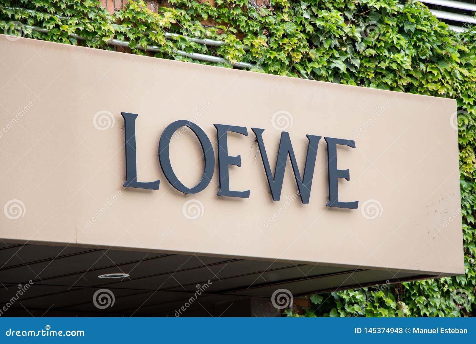 Loewe Logo on Loewe Building Editorial Photography - Image of loewe, brand:  154956017