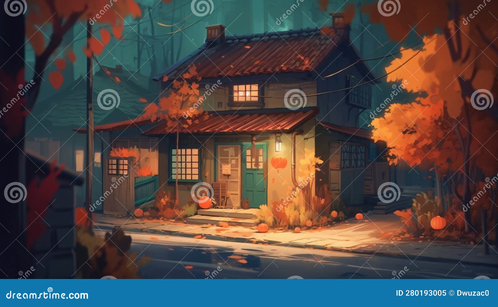 HD anime house wallpapers | Peakpx
