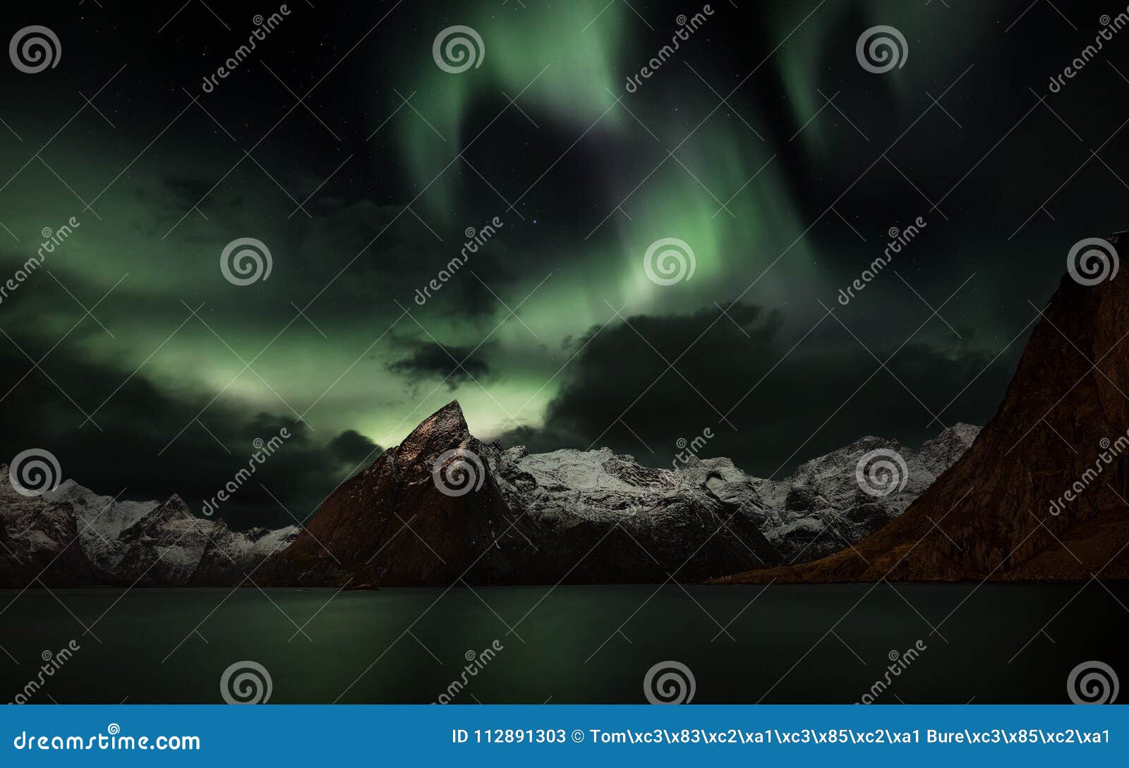 lofoten fjord, norway