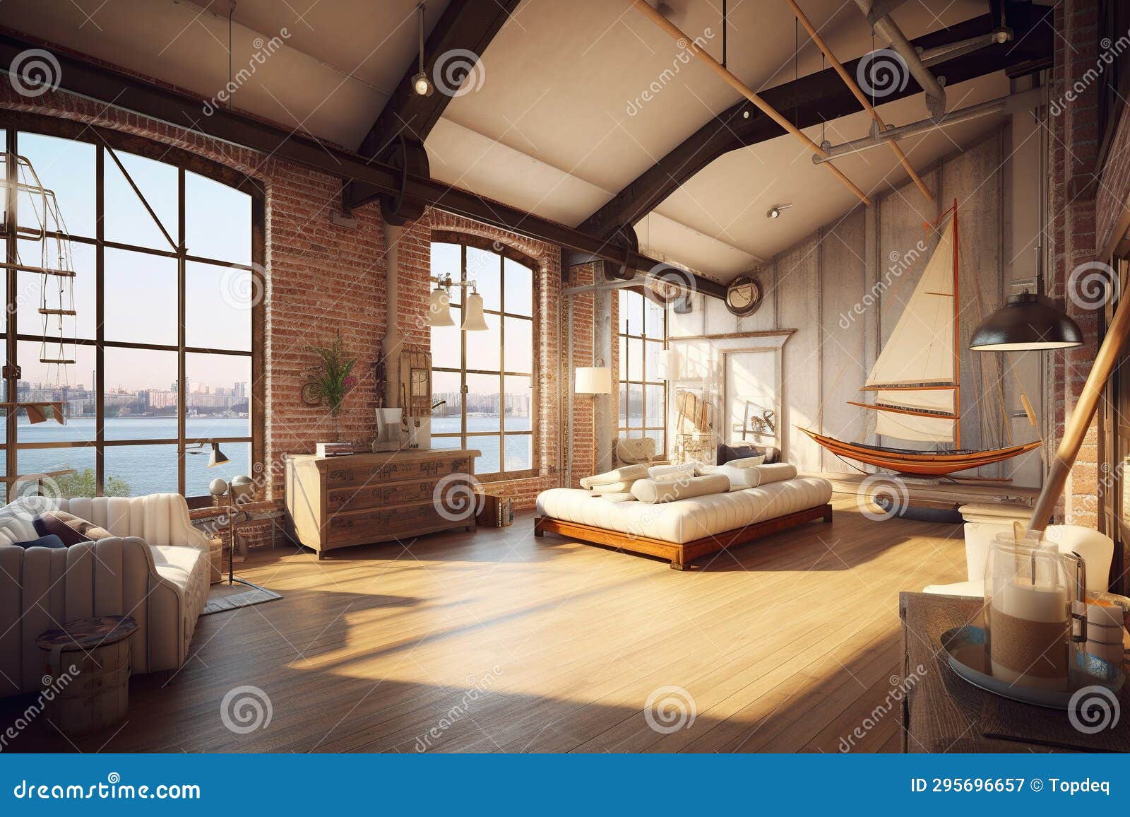 View of 10 Examples of Scandinavian apartment design - RTF