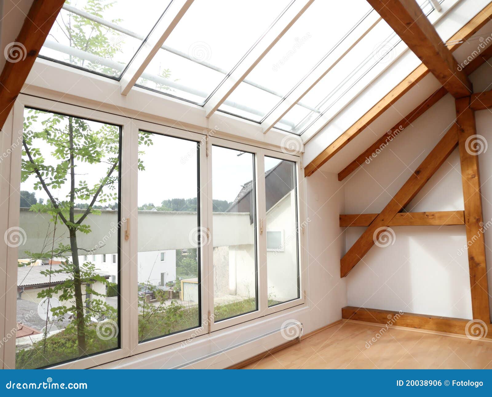 loft windows and sky lights