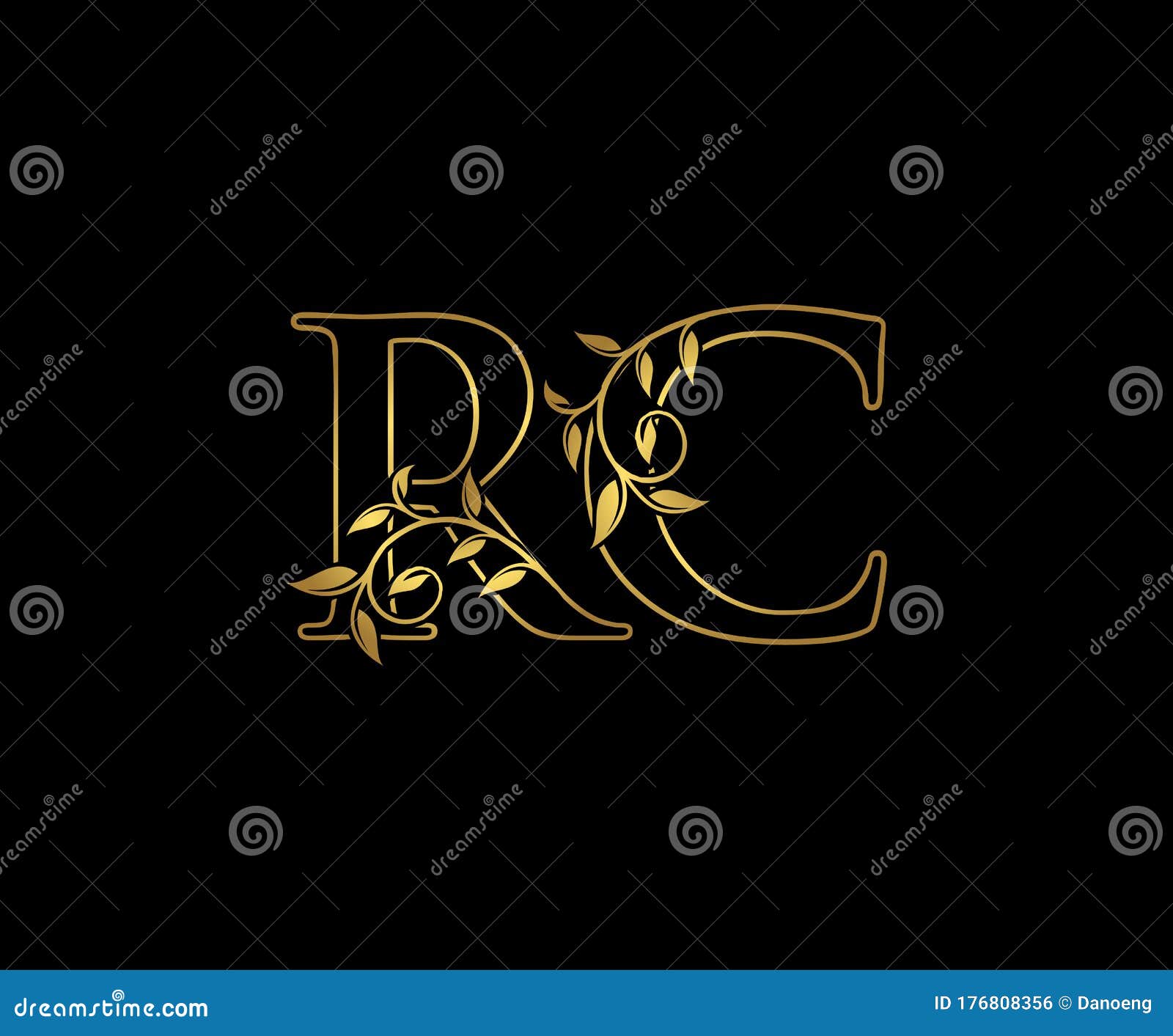 ícone Do Logotipo Dourado Mf Luxury ícone Da Letra Vintage Gold Mf  Ilustração Stock - Ilustração de luxo, elegante: 176702217