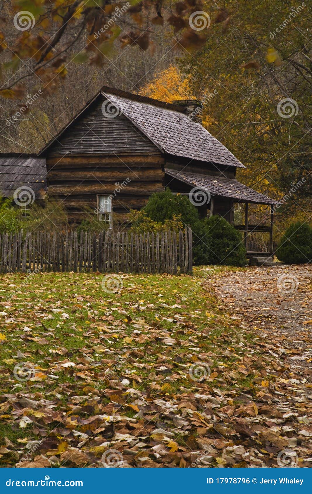 log cabin, oconaluftee pioneer homestead