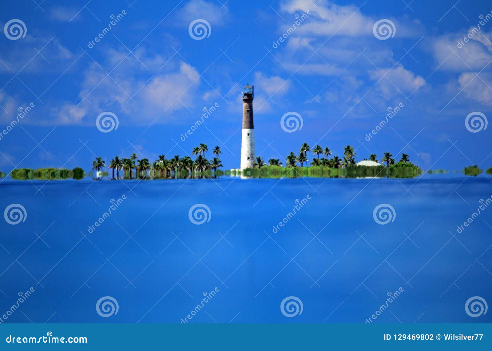 loggerhead lighthouse on loggerhead key
