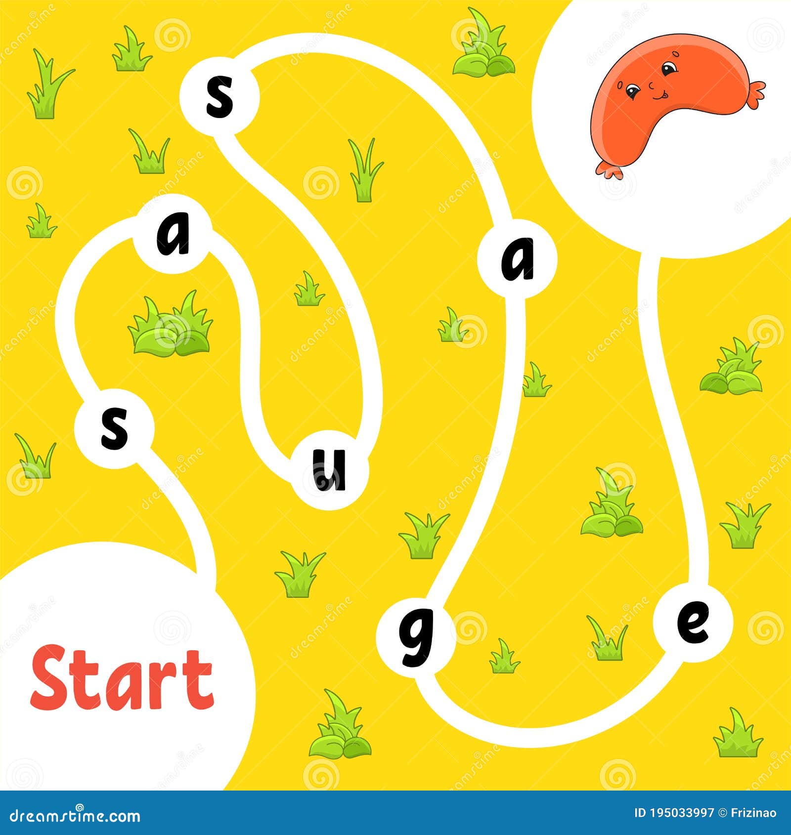 Logic Puzzle Game. Learning Words For Kids. Find The ...