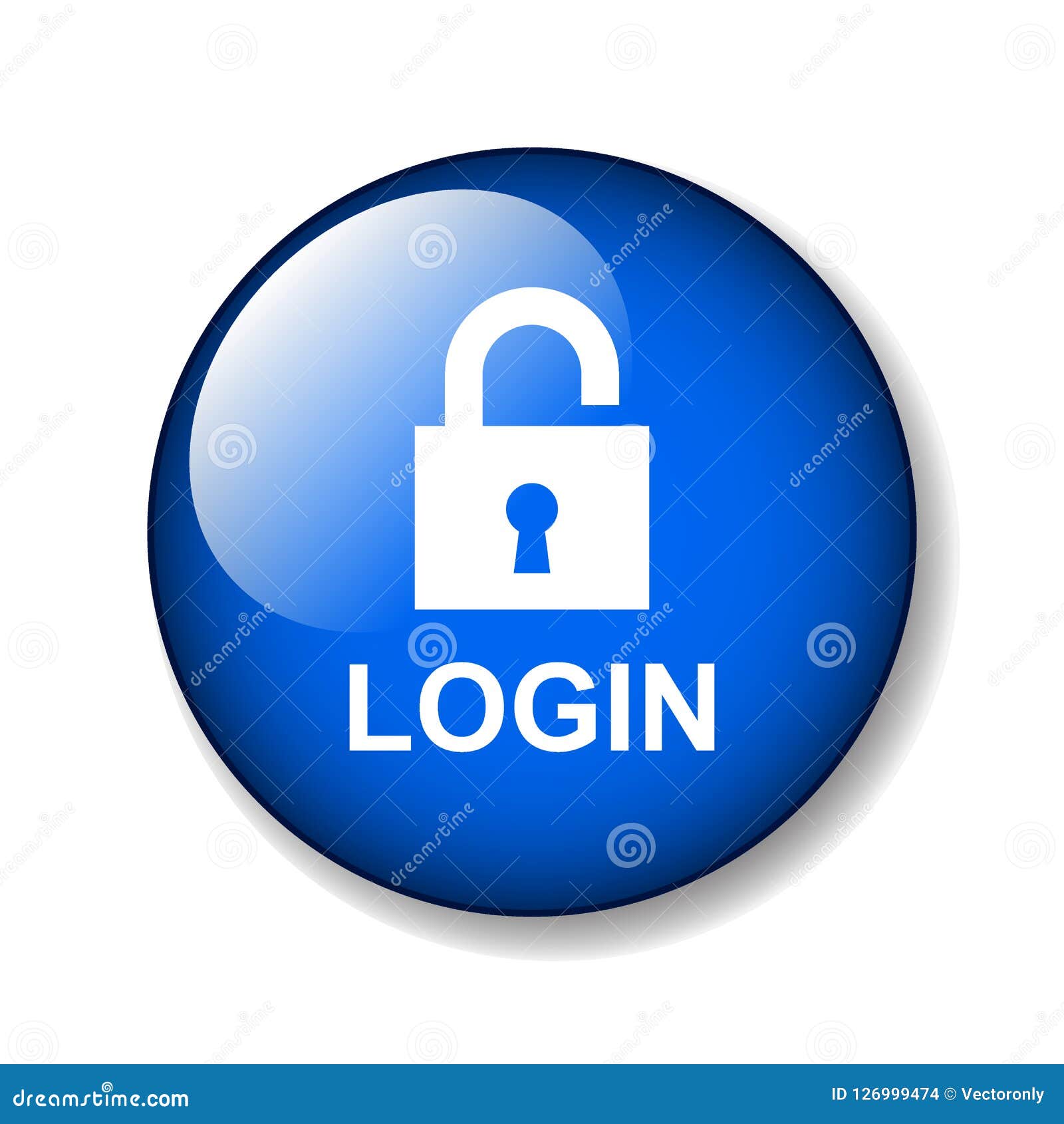 login-icon-button-stock-illustration-illustration-of-element-126999474