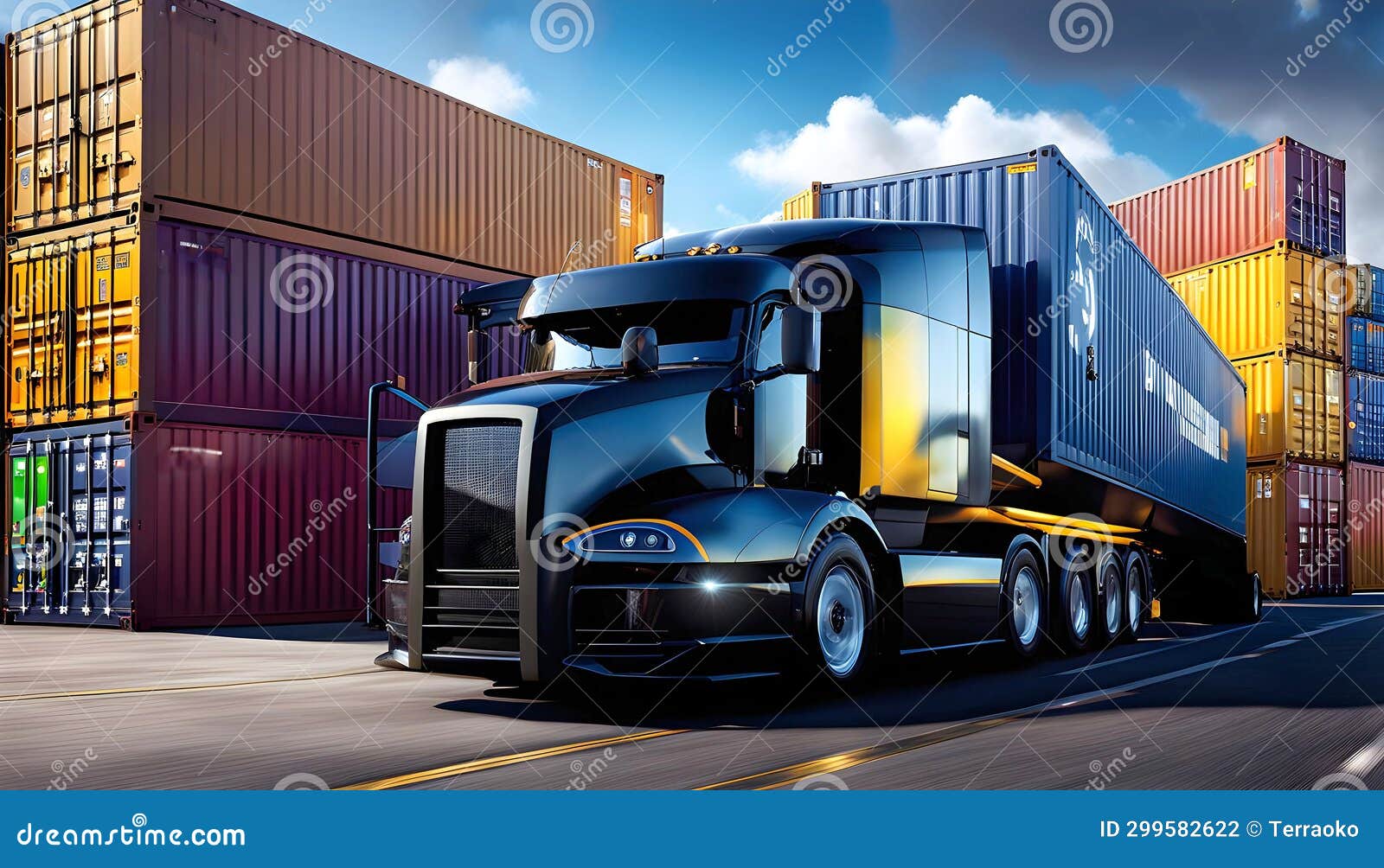 Logistics and Cargo Transportation, Comprehensive Warehouse and Transport Services. Network
