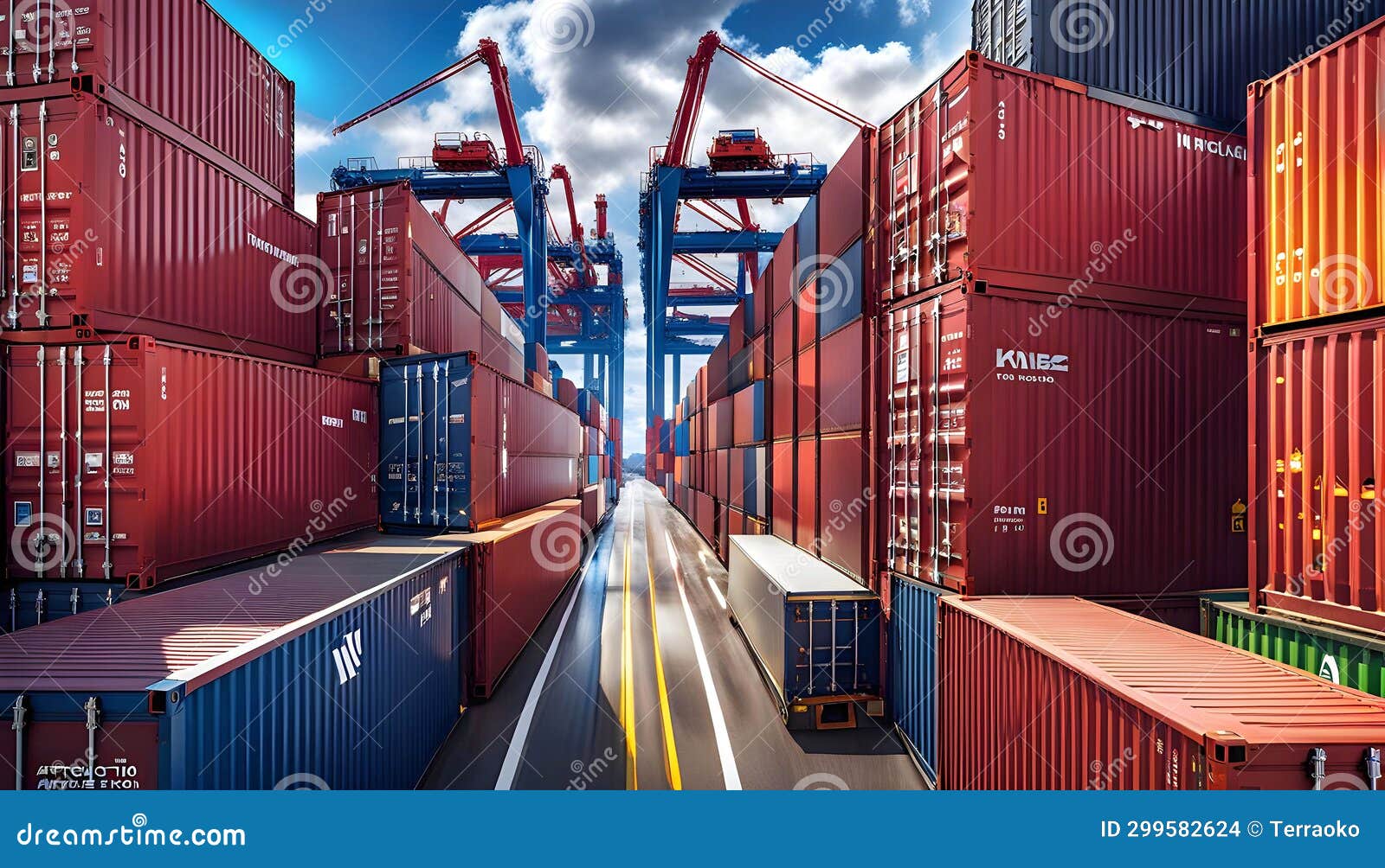 Logistics and Cargo Transportation, Comprehensive Warehouse and Transport Services. Network