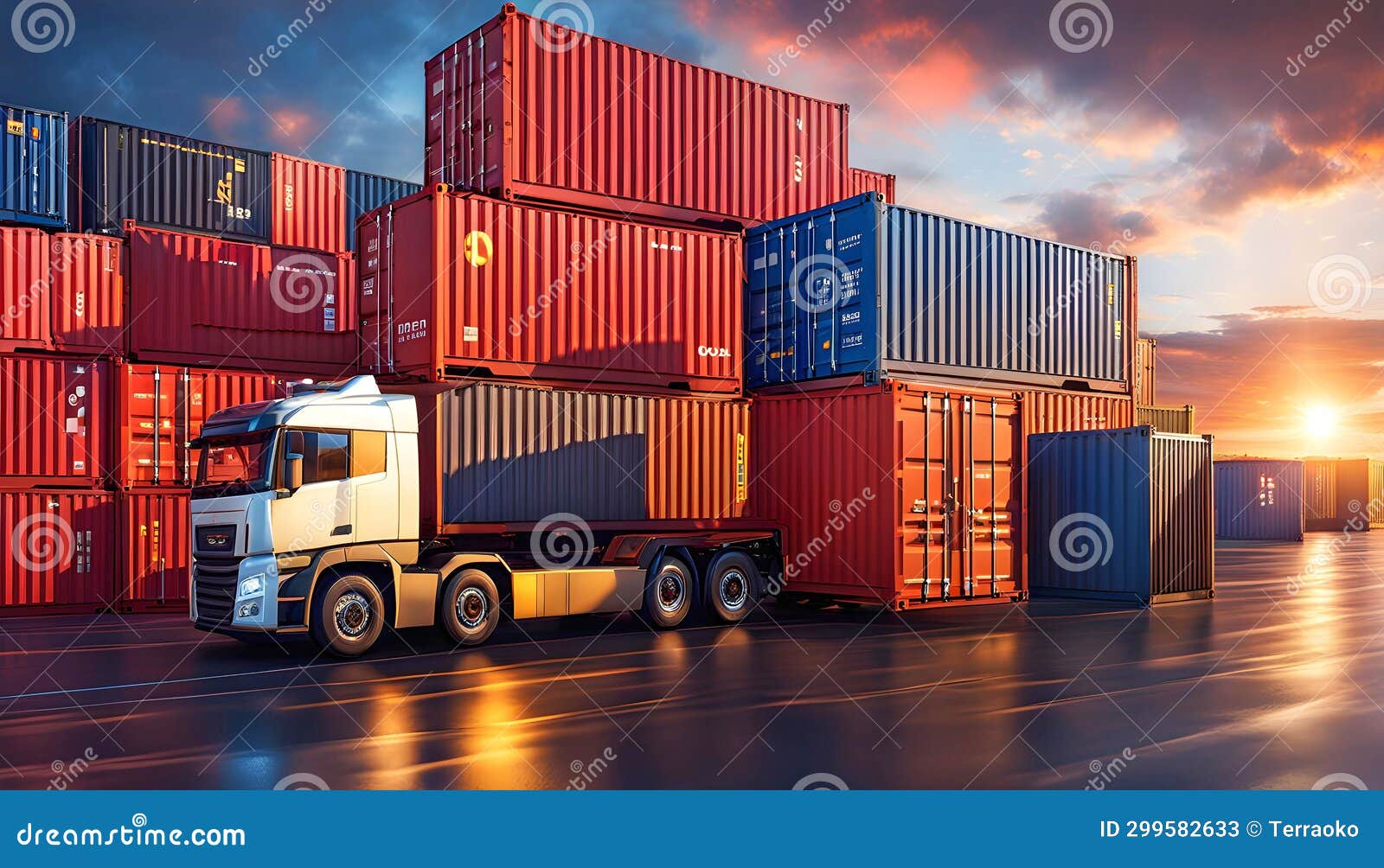 Logistics and Cargo Transportation, Comprehensive Warehouse and Transport Services. Network