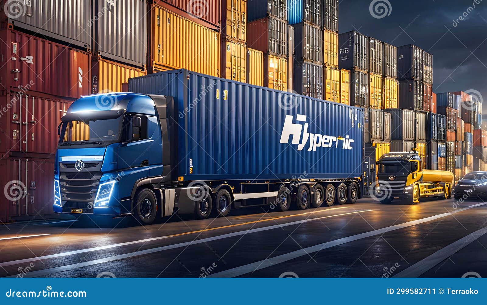 Logistics and Cargo Transportation, Comprehensive Warehouse and Transport Services. Network