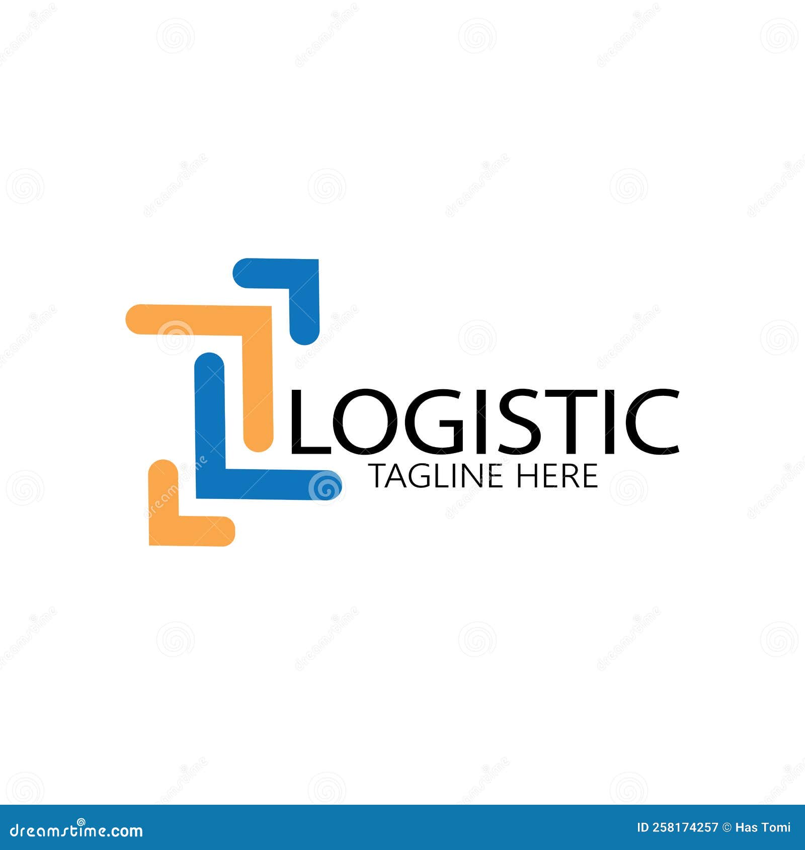 logistics logo icon     distribution   delivery of goods  economy  finance