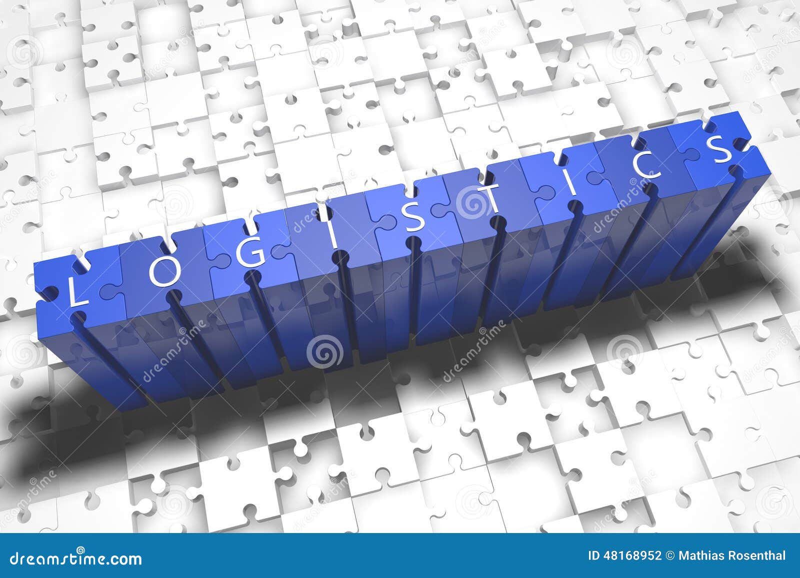 Logistics stock illustration. Illustration of package 48168952