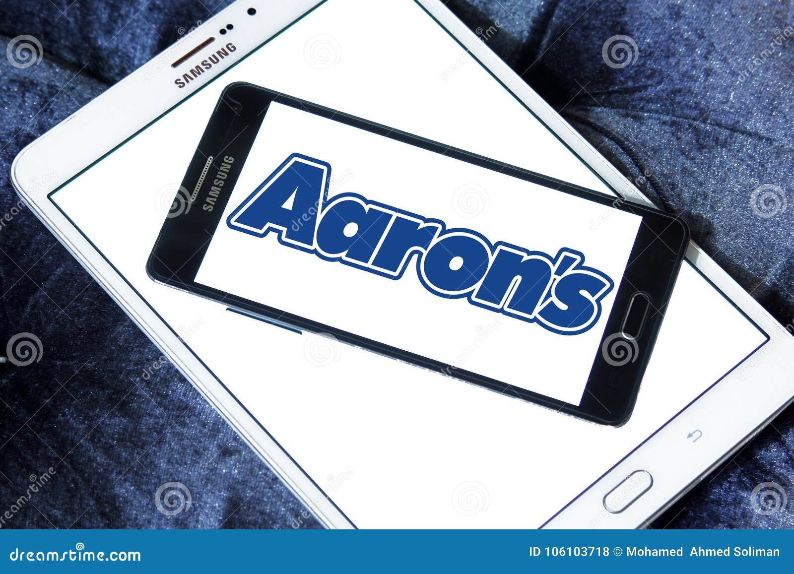 Aaron S Company Logo Editorial Stock Photo Image Of Logotype