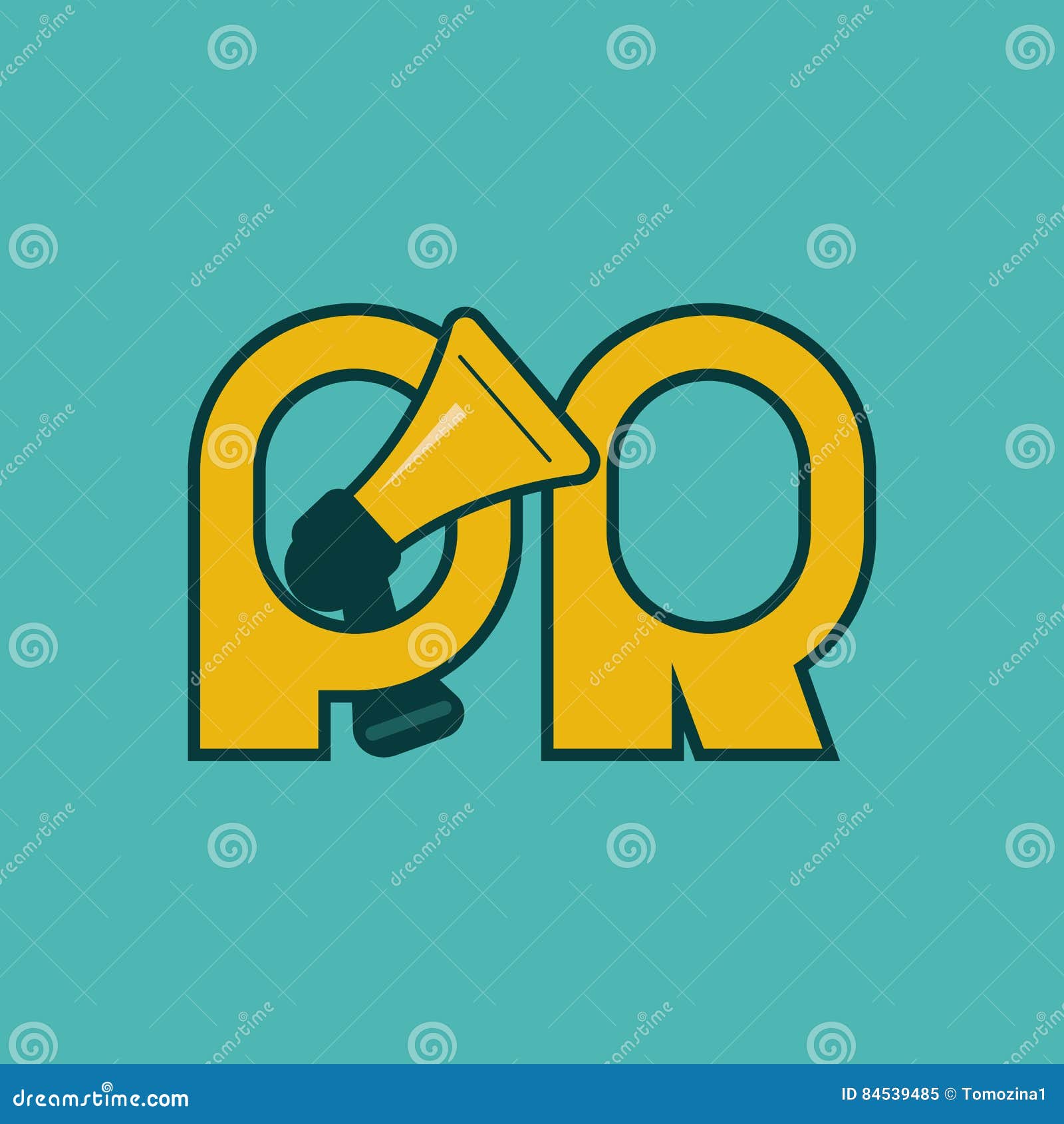 Logo of advertising agency stock vector. Illustration of ...