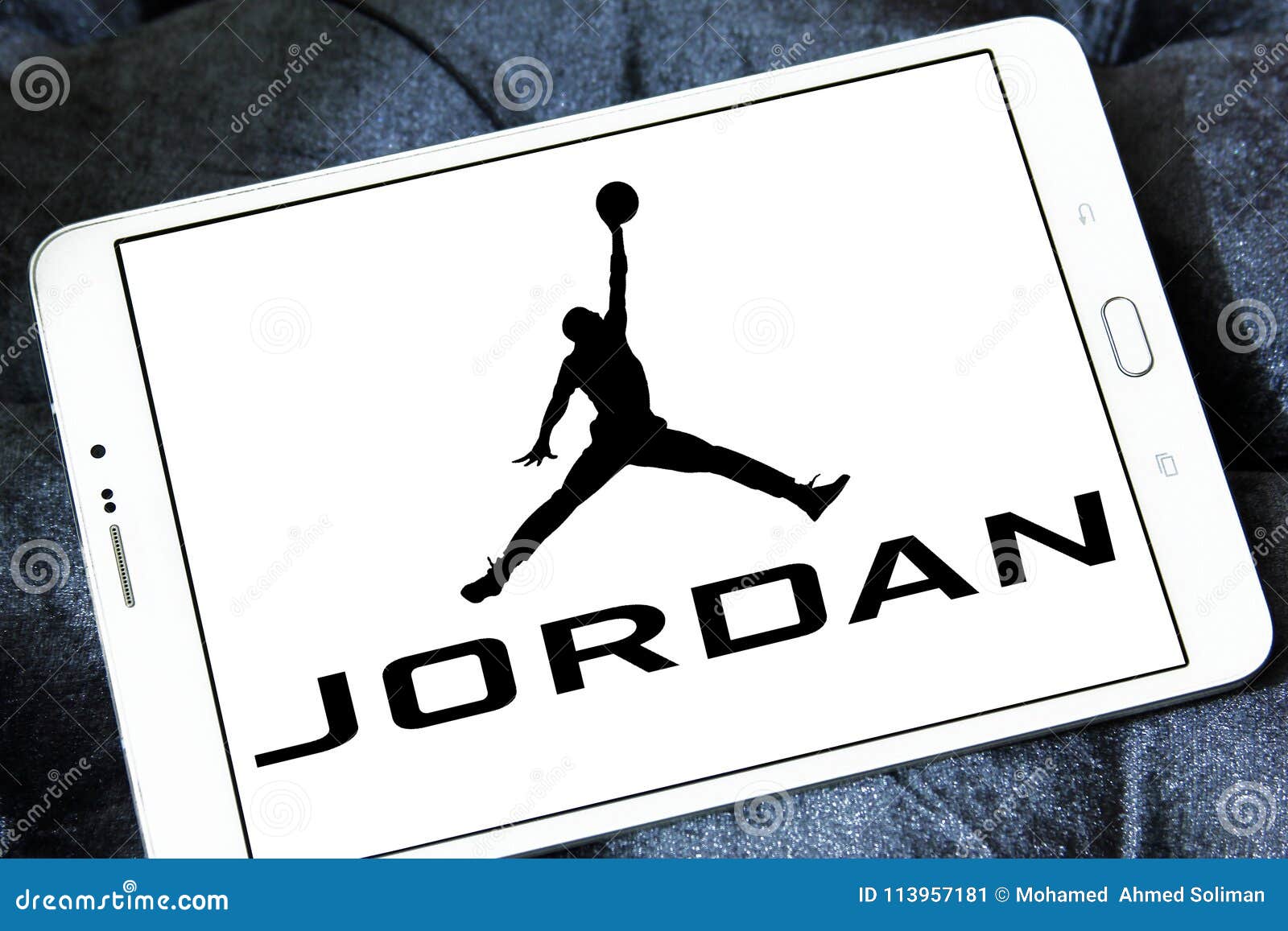 michael jordan brand logo