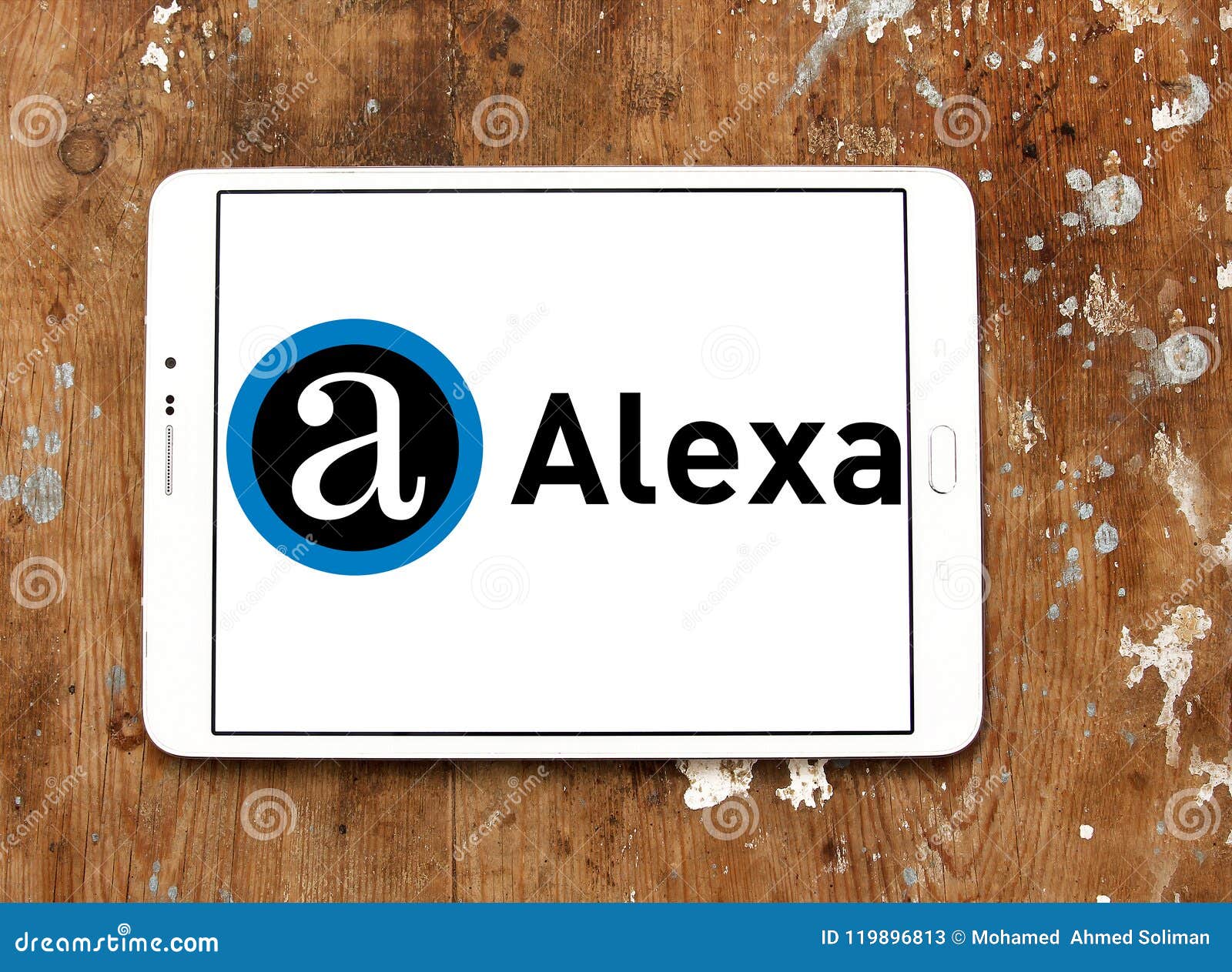 Alexa Internet Company Logo Editorial Stock Photo - Image of data: