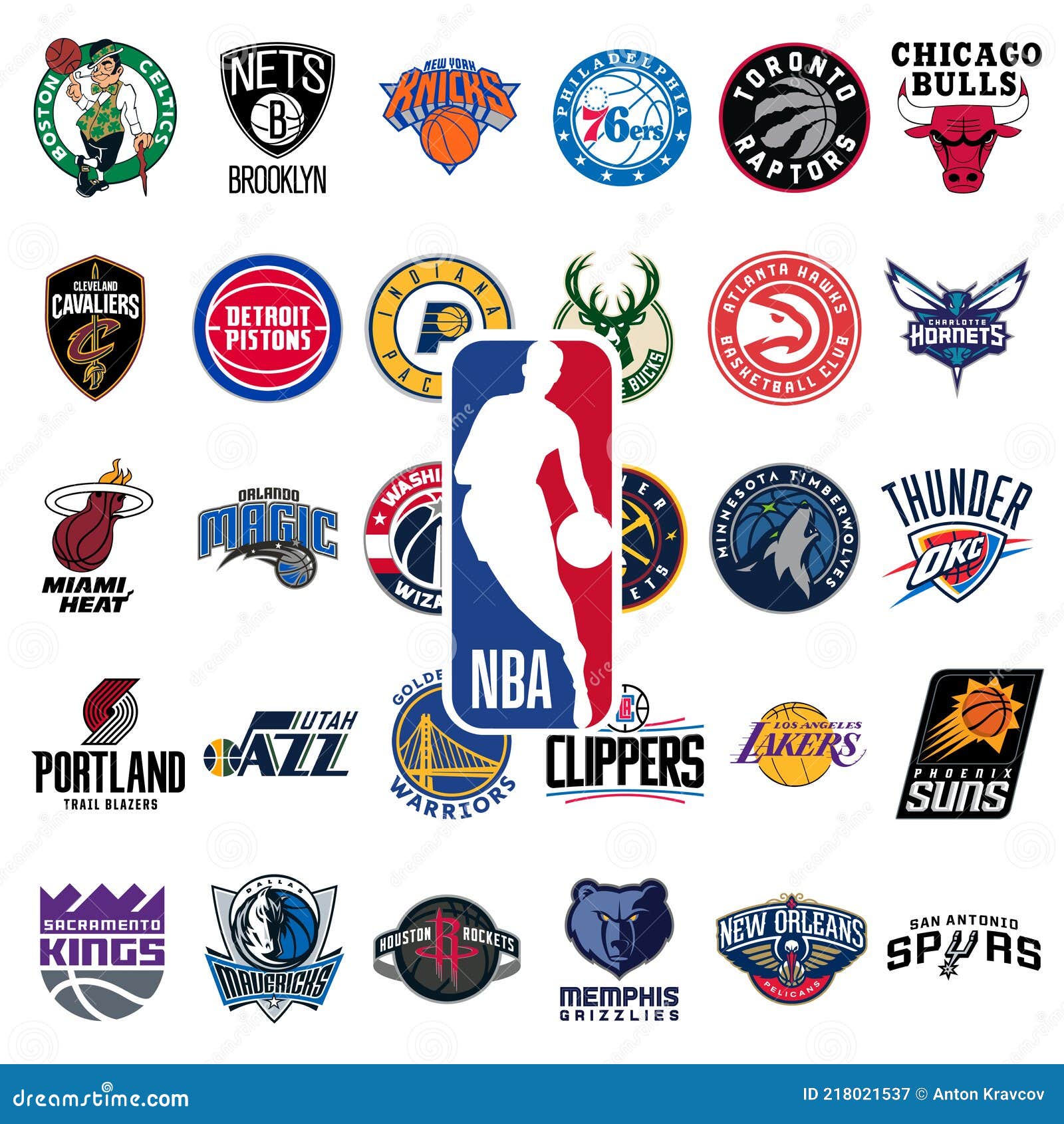 national basketball association logo