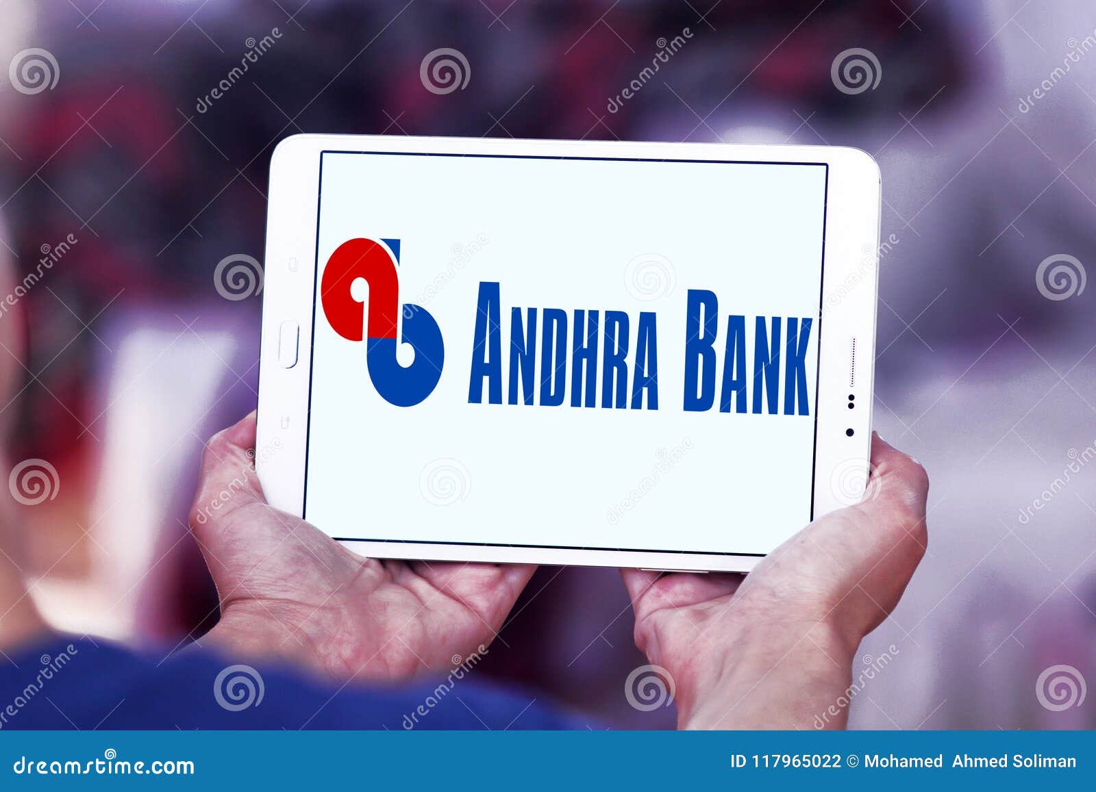 Andhra Bank logo editorial photography. Image of credit - 117965022