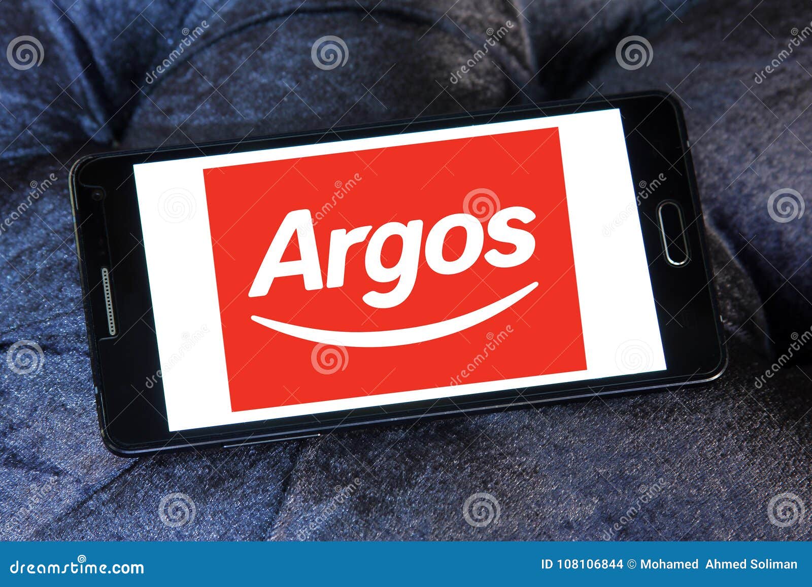 Argos retailer logo editorial stock image. Image of illustrative - 108106844