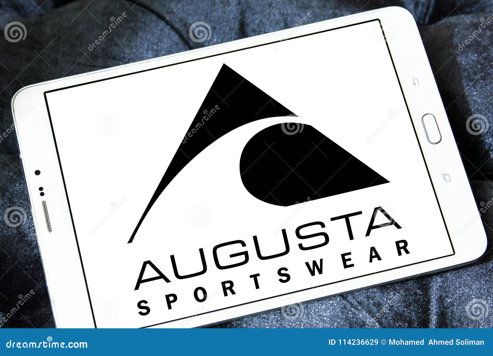Augusta Sportswear Brand Logo Editorial Stock Image - Image of