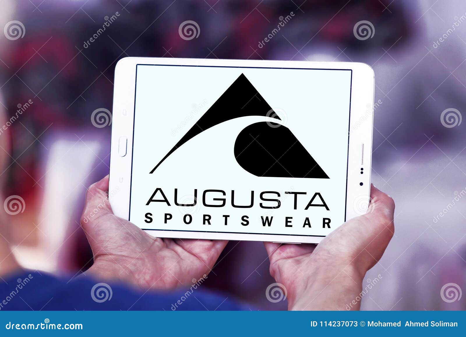 Augusta Sportswear Brand Logo Editorial Stock Photo - Image of