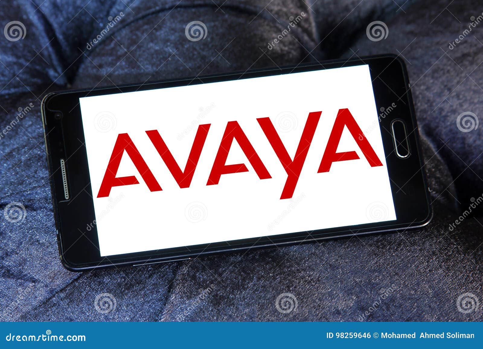 Avaya Sign Logo And Sign On Silicon Valley Headquarters Editorial Photo