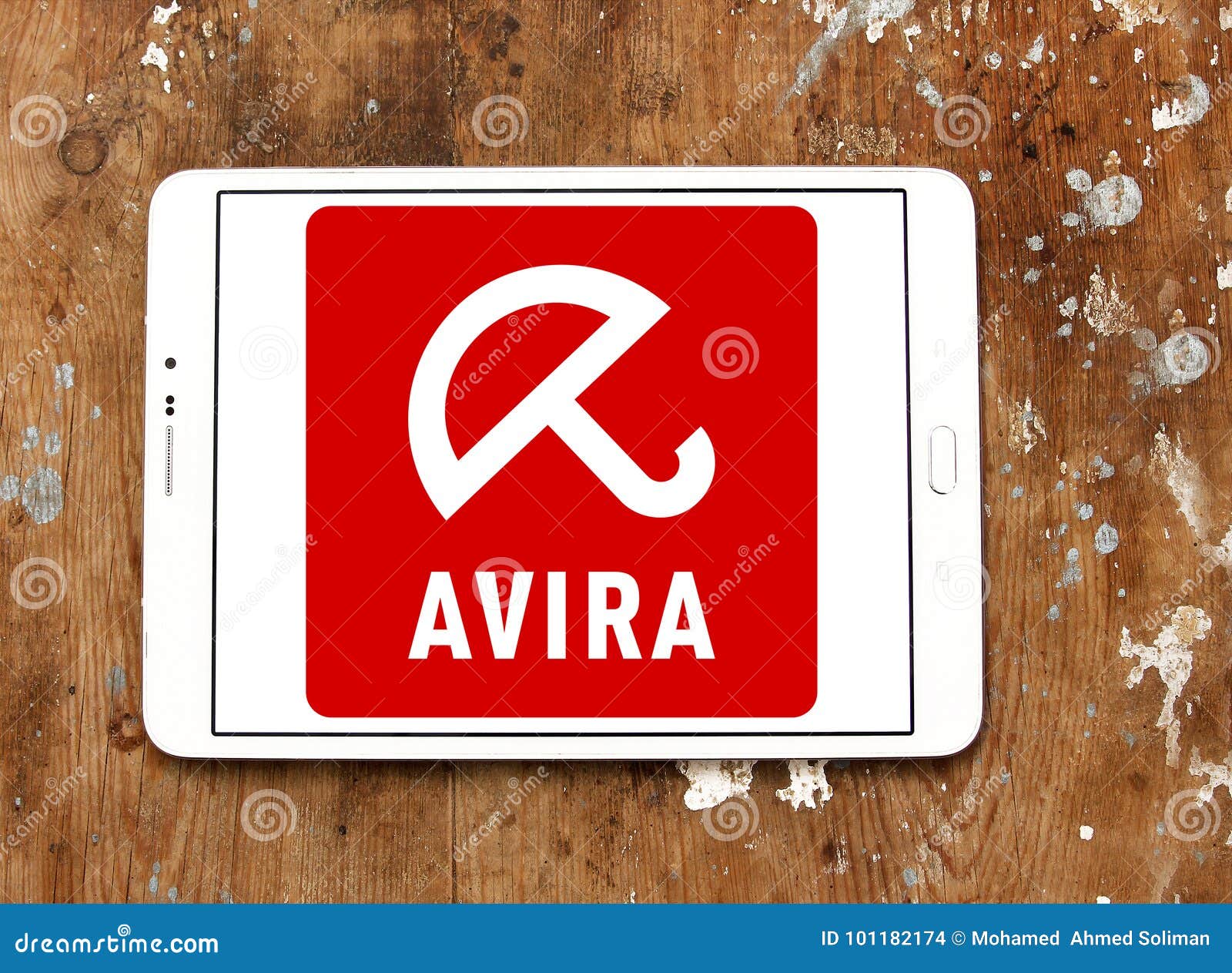 Avira Operations Company Logo Editorial Stock Image Image Of