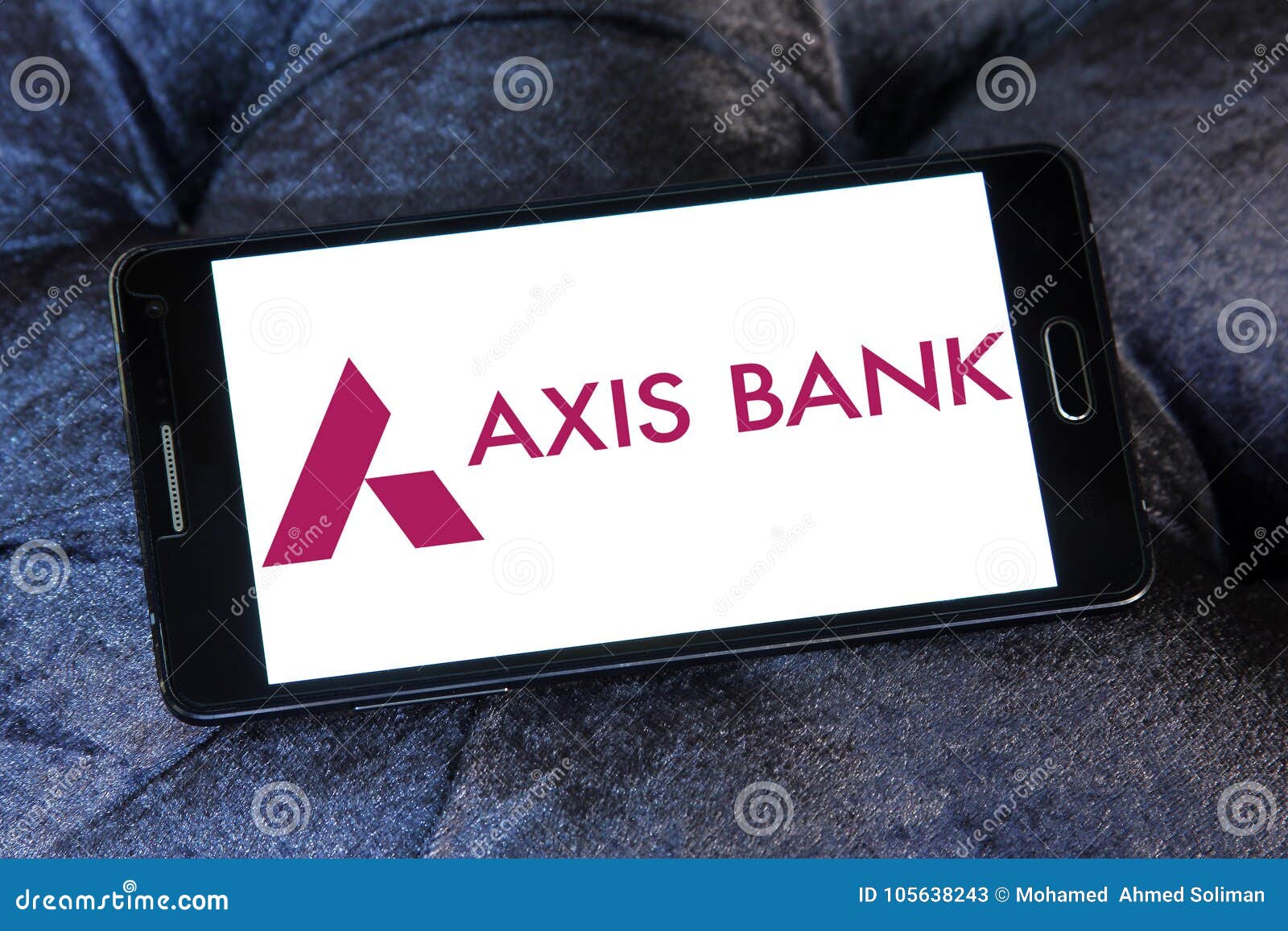 Axis Bank Logo Editorial Stock Photo Image Of Axis 105638243