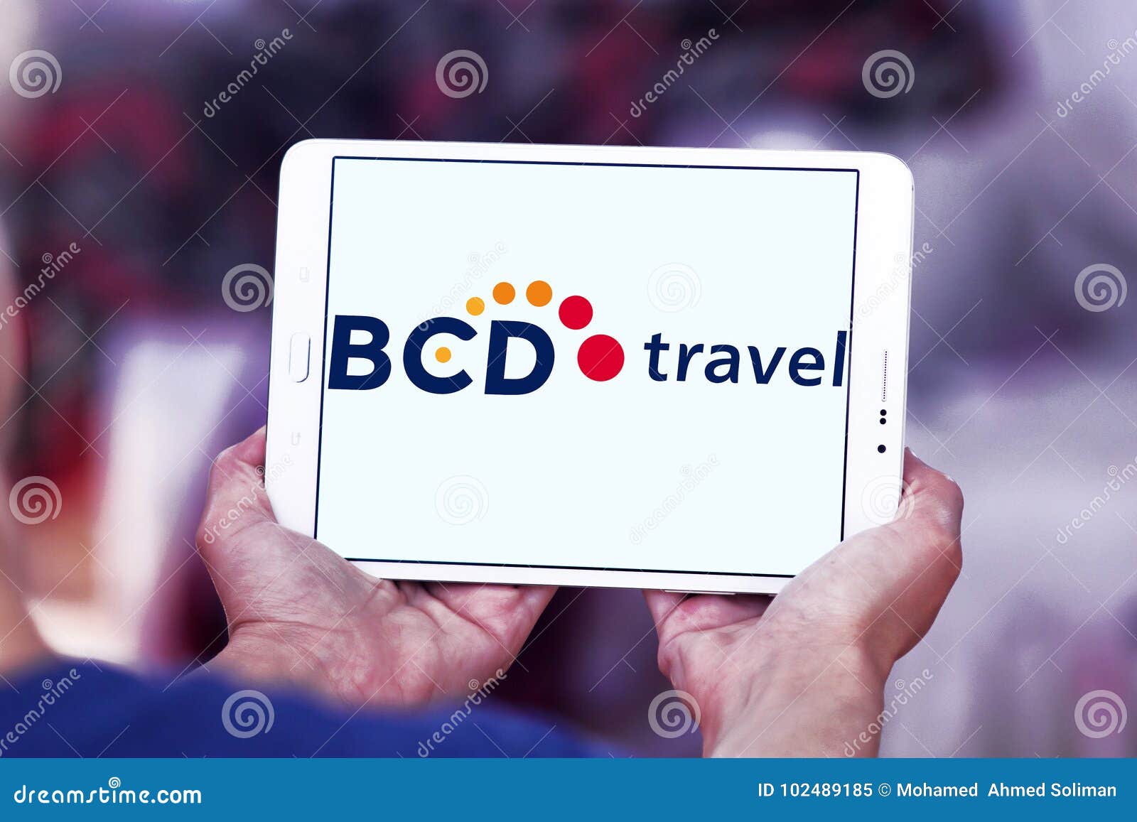 bcd travel company size