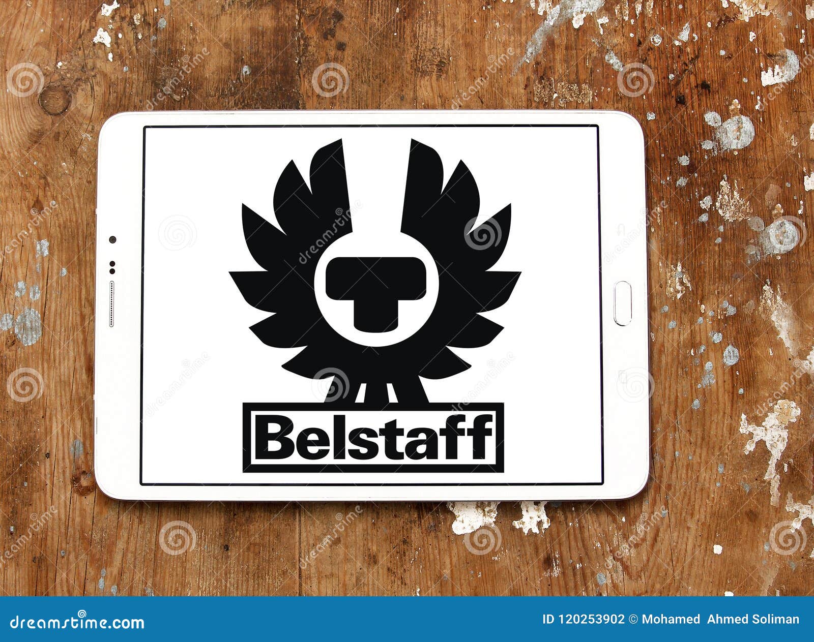 Belstaff Clothing Brand Logo Editorial Photography