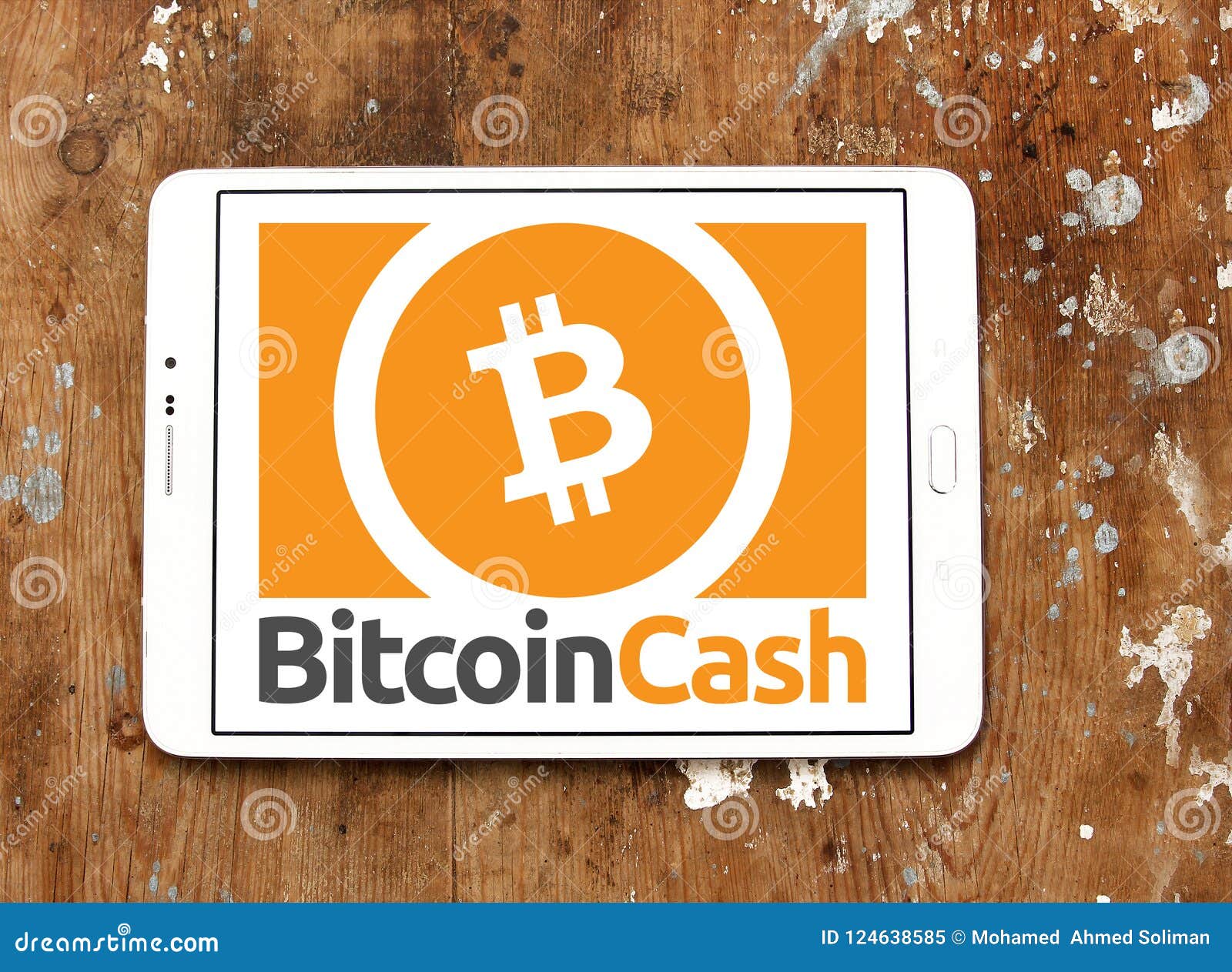 Bitcoin Cash Cryptocurrency Logo Editorial Image - Image ...