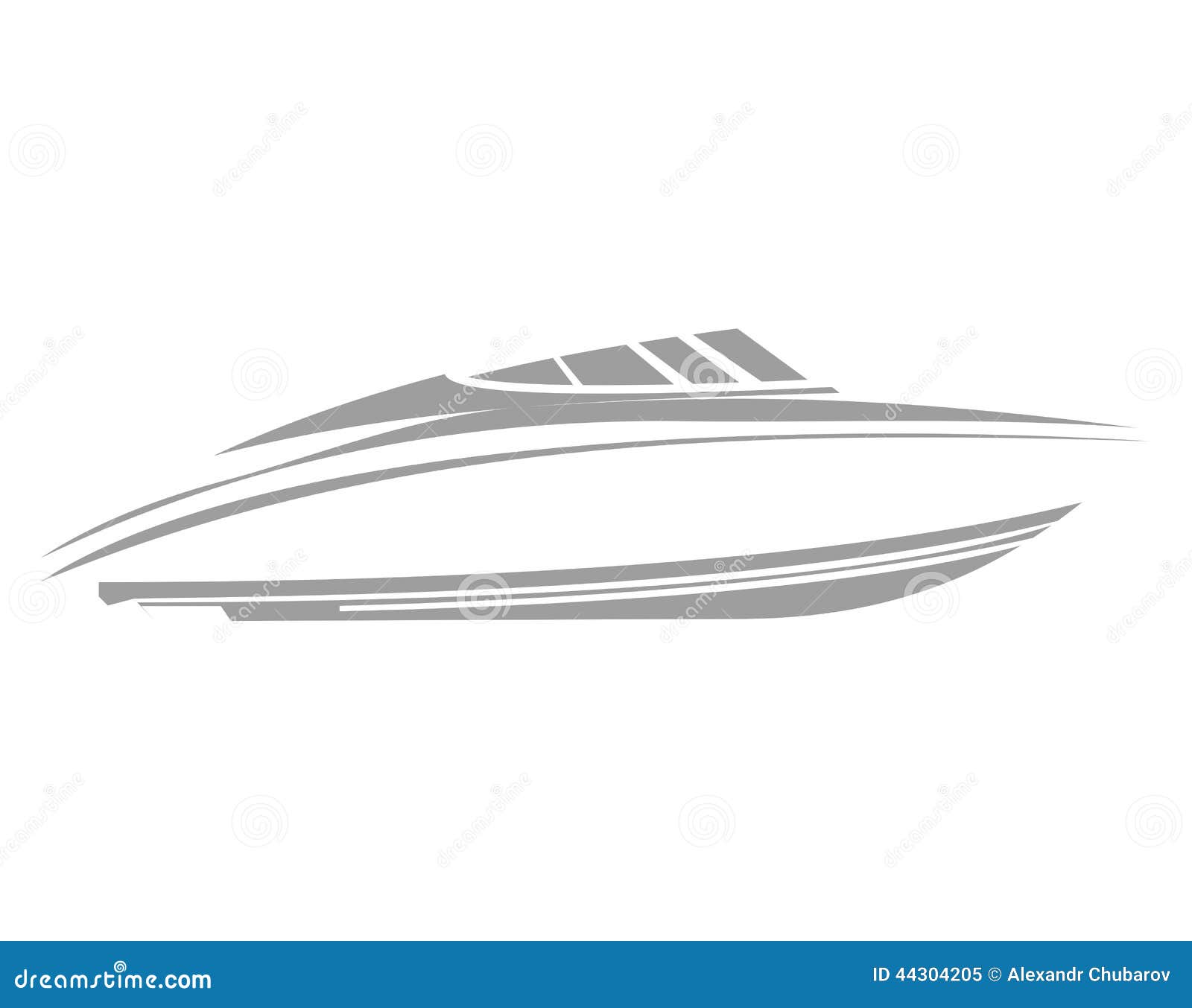 Logo Boat Stock Illustration - Image: 44304205
