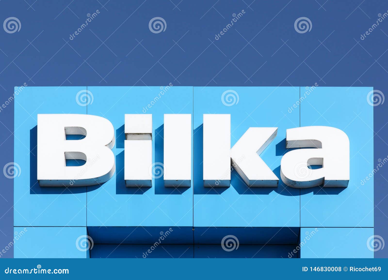 Logo of the Brand Hypermarket Bilka Editorial Stock Photo - Image of danish,  grocery: 146830008