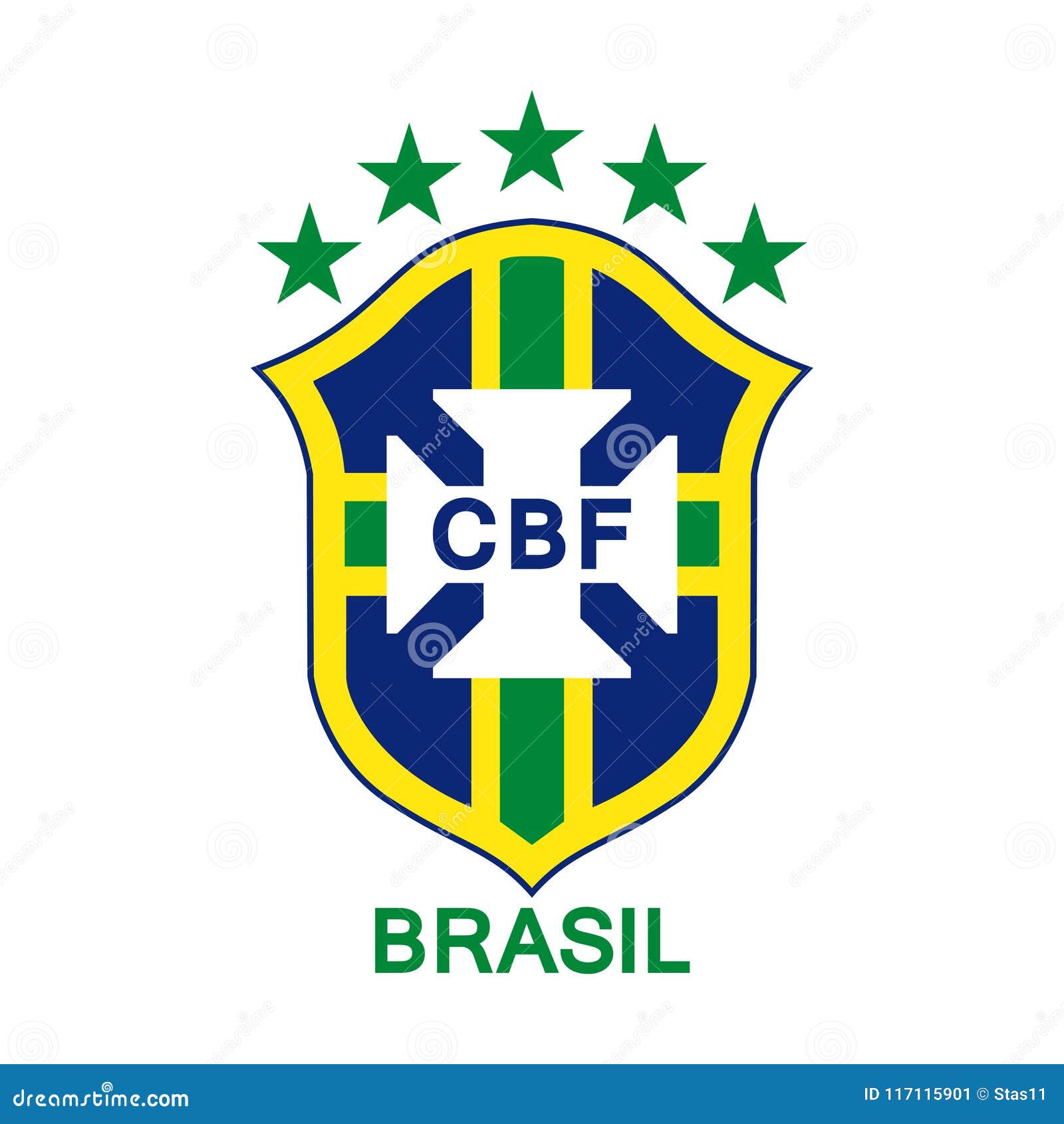 Brazilian club badges.  Soccer team, National football teams, Soccer