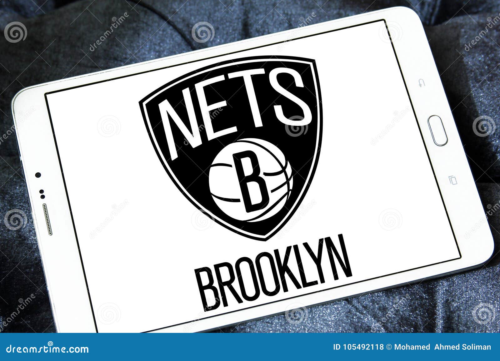 Brooklyn Nets American Basketball Team Logo Editorial Stock Photo - Image  of franchise, league: 105492118