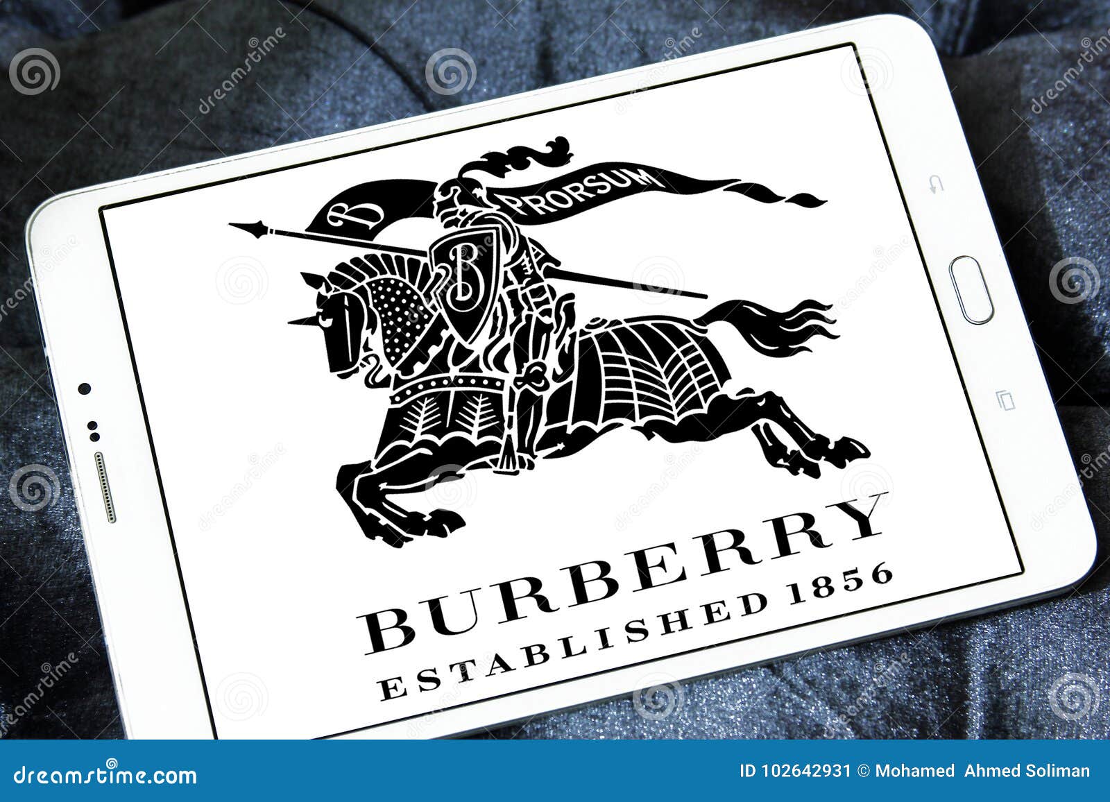 burberry group plc stock
