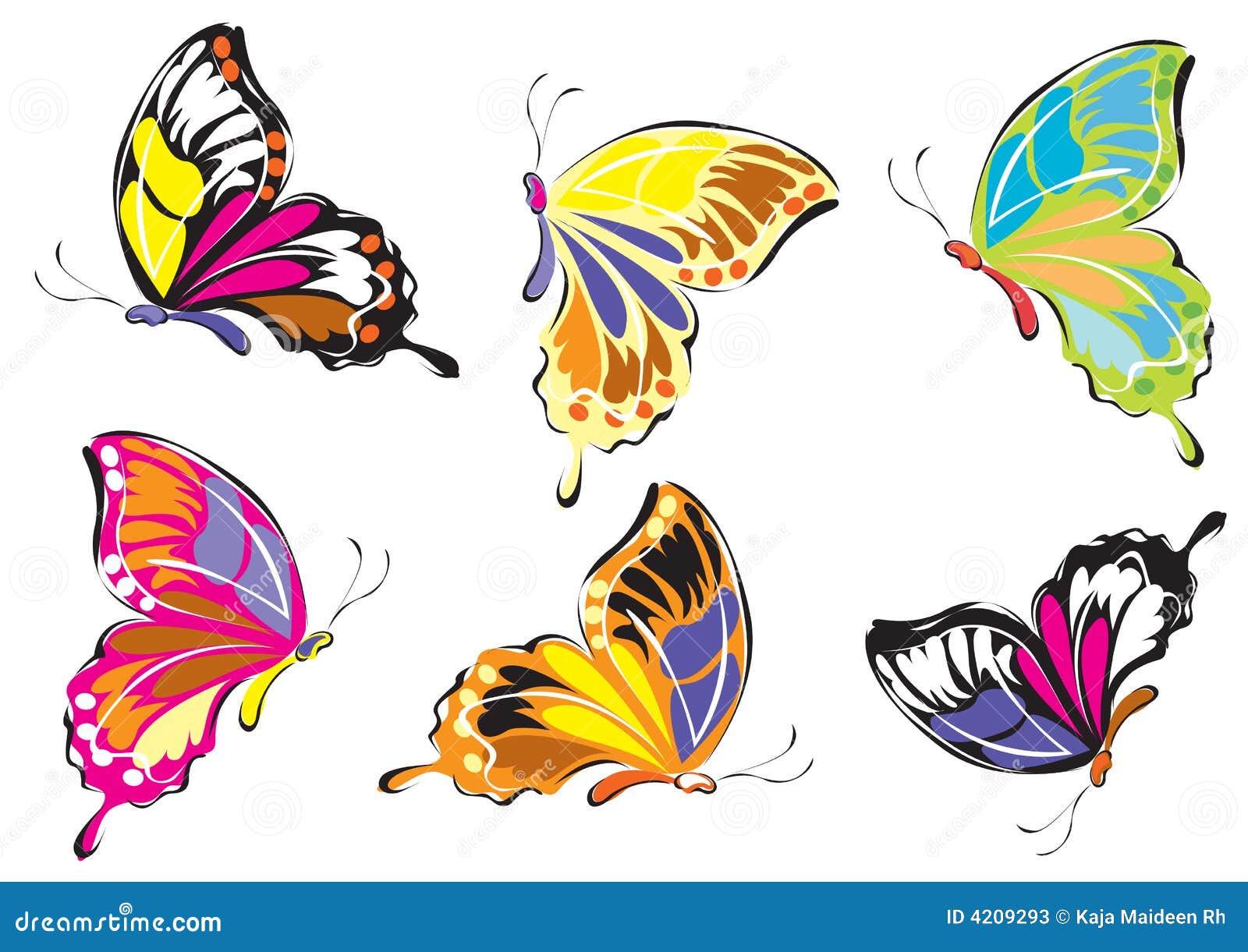 logo butterflies