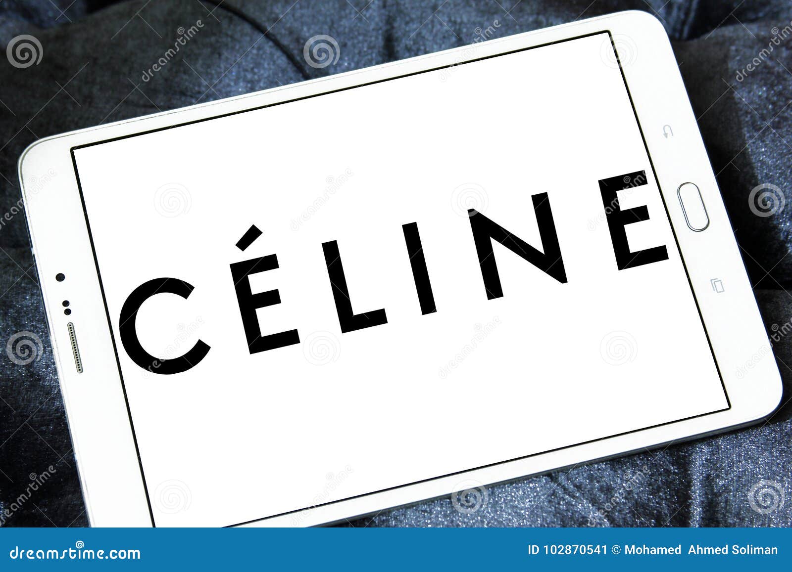 CÃ©line brand logo editorial photo. Image of clothes - 102870541