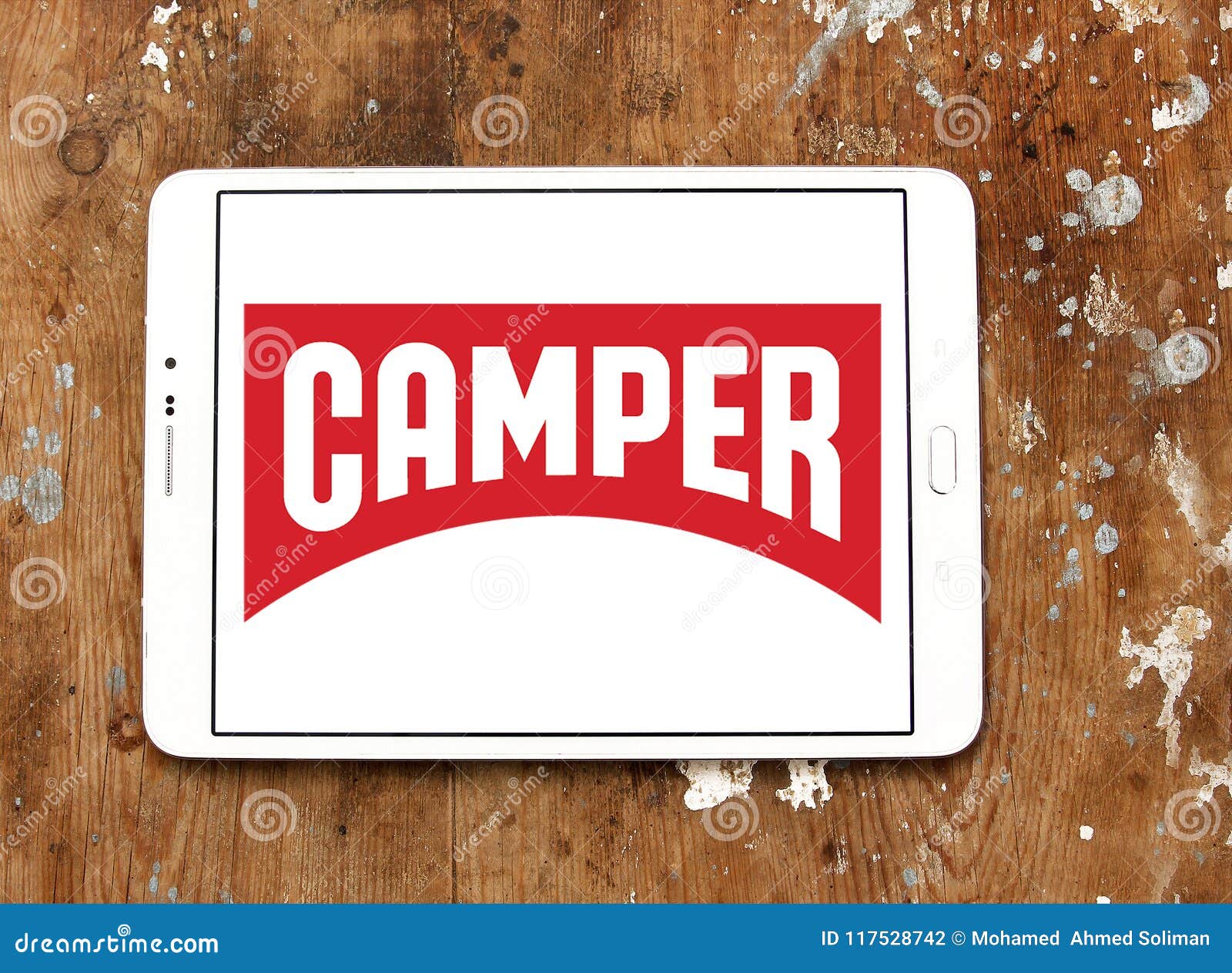 Camper fashion brand logo editorial photography. Image of signs - 117528742