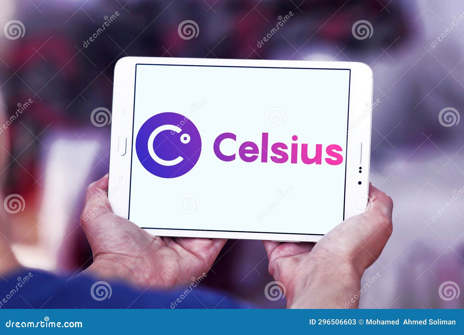 Celsius Network Company Logo Editorial Stock Photo - Image of cryptocurrency,  blockchain: 296506603