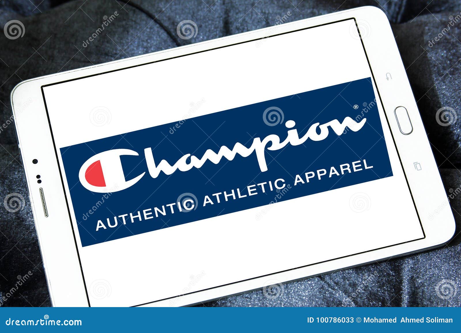 Champion Sportswear Logo Editorial Stock Photo - Image logotype, logos: 100786033